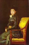 Francisco Jose de Goya Dona Teresa Sureda oil painting artist